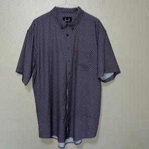 Cinch XXL Men’s Short Sleeve Button Down Shirt